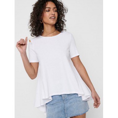 Only onlessa life s/s mix top jrs